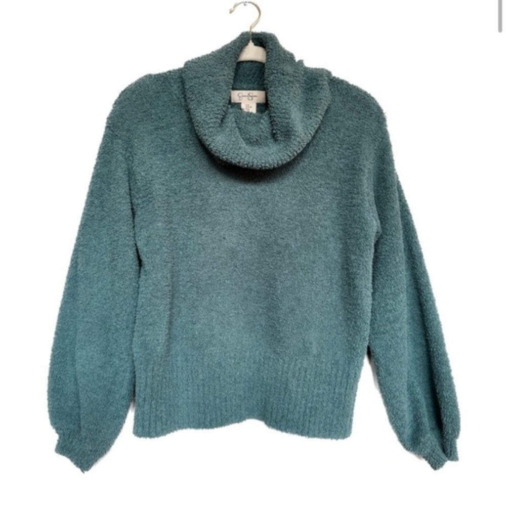 Jessica Simpson Super Soft Cowl Neck Sweater